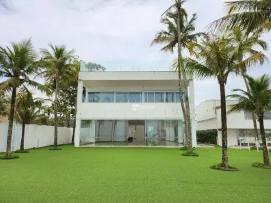 Casa com 5 Quartos para alugar, 1237m² no Balneário Praia do Pernambuco, Guarujá