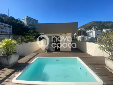 Cobertura com 3 Quartos à venda, 214m² no Lagoa, Rio de Janeiro
