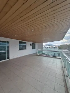 Apartamento com 3 Quartos para alugar, 109m² no Recreio dos Bandeirantes, Rio de Janeiro