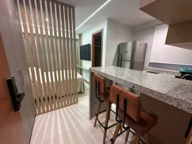 Apartamento com 1 Quarto para alugar, 25m² no Caminho das Árvores, Salvador