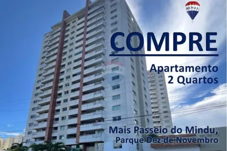 Apartamento com 2 Quartos à venda, 67m² no Parque 10 de Novembro, Manaus