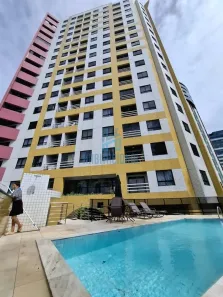 Apartamento com 1 Quarto para alugar, 47m² no Ponta Negra, Natal