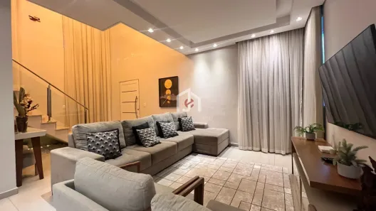 Casa de Condomínio com 3 Quartos à venda, 230m² no Parque São Cristóvão, Taubaté