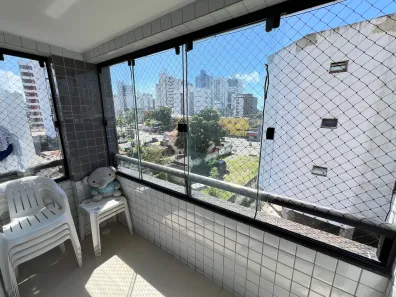 Apartamento com 3 Quartos para alugar, 130m² no Candeias, Jaboatão dos Guararapes