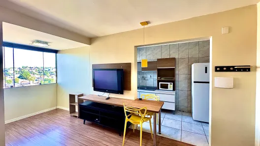 Apartamento com 1 Quarto para alugar, 53m² no Ideal, Novo Hamburgo