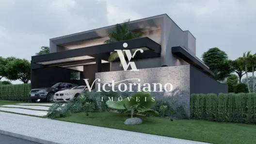Casa de Condomínio com 3 Quartos à venda, 145m² no Condomínio Terras do Vale, Caçapava