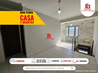 Apartamento com 2 Quartos para alugar, 70m² no Dom Pedro I, Manaus