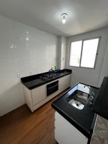 Apartamento com 2 Quartos para alugar, 50m² no Laranjeiras, Betim
