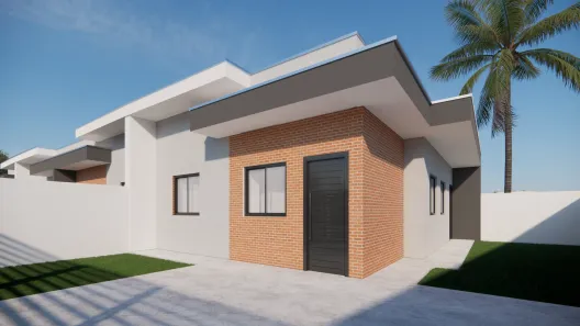 Casa com 2 Quartos à venda, 52m² no Sertãozinho, Matinhos