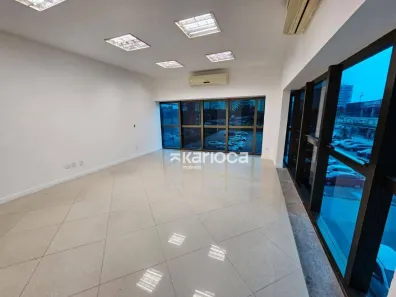 Sala Comercial para alugar, 160m² no Barra Olímpica, Rio de Janeiro