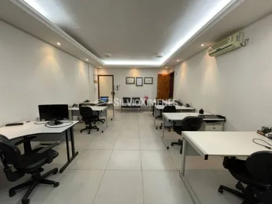 Sala Comercial para alugar, 91m² no Santo Antônio, Belo Horizonte