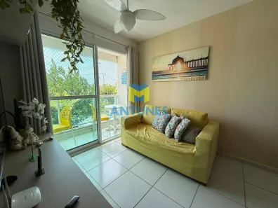 Apartamento com 3 Quartos para alugar, 70m² no , Ipojuca