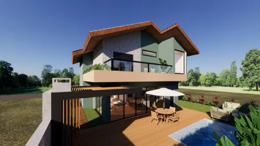 Casa de Condomínio com 4 Quartos à venda, 239m² no Ninho Verde II, Pardinho