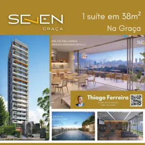 Apartamento com 1 Quarto à venda, 39m² no Graça, Salvador