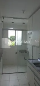 Apartamento com 2 Quartos para alugar, 45m² no Parque São Cristóvão, Taubaté
