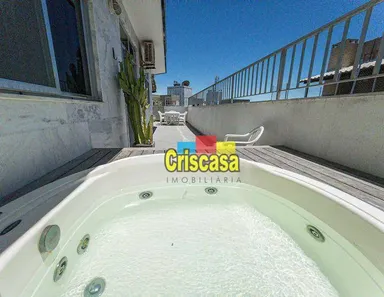 Cobertura com 3 Quartos à venda, 124m² no Algodoal, Cabo Frio