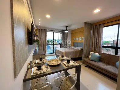 Apartamento com 1 Quarto à venda, 26m² no Centro, Ipojuca
