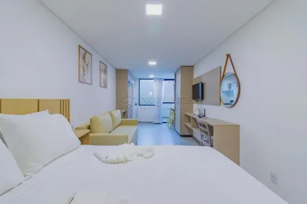 Apartamento com 1 Quarto à venda, 33m² no Porto de Galinhas, Ipojuca