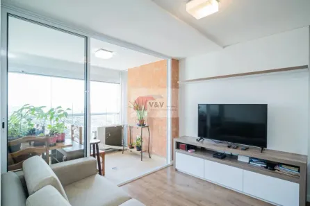 Apartamento com 2 Quartos à venda, 71m² no Campo Belo, São Paulo