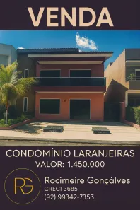 Casa de Condomínio com 4 Quartos à venda, 293m² no Centro, Manaus