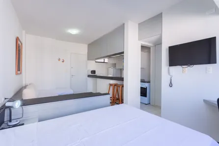 Apartamento com 1 Quarto para alugar, 34m² no Boa Viagem, Recife