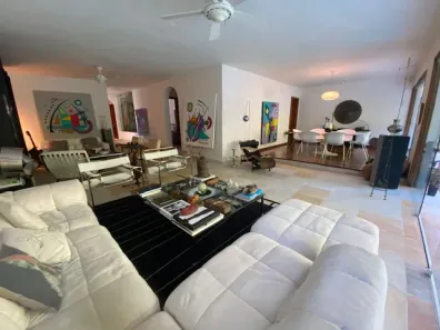 Casa de Condomínio com 4 Quartos para alugar, 448m² no Itanhangá, Rio de Janeiro