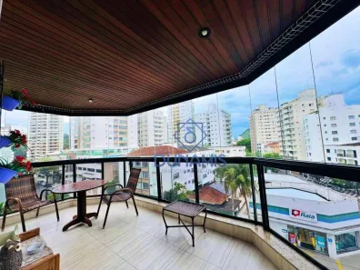 Apartamento com 3 Quartos à venda, 134m² no Vila Alzira, Guarujá