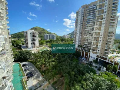 Apartamento com 3 Quartos para venda ou aluguel, 80m² no Recreio dos Bandeirantes, Rio de Janeiro