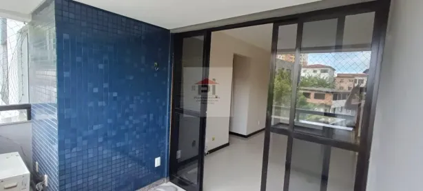 Apartamento com 3 Quartos para alugar, 76m² no Resgate, Salvador