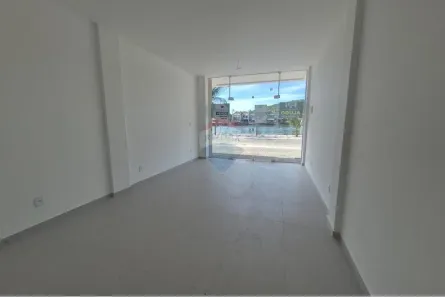 Sala Comercial com 1 Quarto para alugar, 28m² no Portinho, Cabo Frio