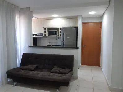 Apartamento com 1 Quarto para alugar, 35m² no Plano Diretor Sul, Palmas