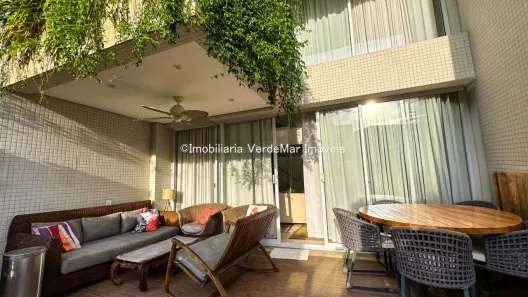 Casa com 5 Quartos para venda ou aluguel, 421m² no Balneário Praia do Pernambuco, Guarujá