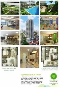 Apartamento com 1 Quarto à venda, 39m² no Boa Vista, Recife