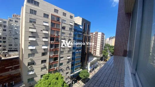 Sala Comercial para alugar, 45m² no Copacabana, Rio de Janeiro