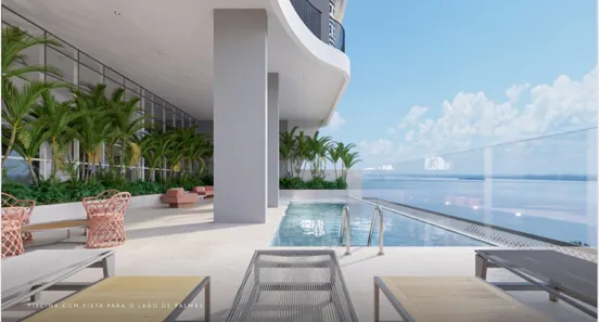 Apartamento com 3 Quartos à venda, 161m² no Graciosa - Orla 14, Palmas