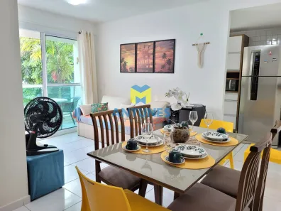 Apartamento com 3 Quartos para alugar, 70m² no , Ipojuca
