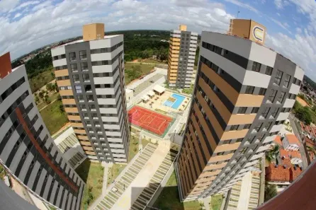 Apartamento com 2 Quartos para venda ou aluguel, 52m² no Pitimbu, Natal