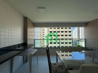 Apartamento com 3 Quartos à venda, 86m² no Vila Alzira, Guarujá
