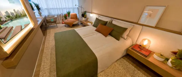 Apartamento à venda, 2 Suítes com 1 Vaga no Moema, São Paulo