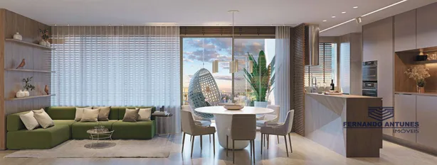Apartamento com 3 Quartos à venda, 115m² no Savassi, Belo Horizonte