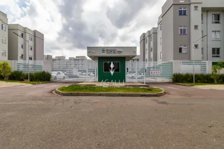 Apartamento com 2 Quartos para alugar, 48m² no Costeira, Araucária