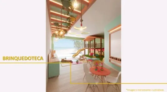 Apartamento com 2 Quartos à venda, 64m² no Serrambi, Ipojuca