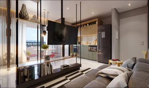 Apartamento com 2 Quartos à venda, 55m² no Mogi Moderno, Mogi das Cruzes
