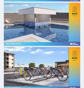 Apartamento com 2 Quartos à venda, 46m² no , Paço do Lumiar