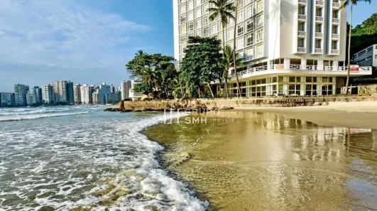 Apartamento com 2 Quartos à venda, 90m² no Vila Alzira, Guarujá