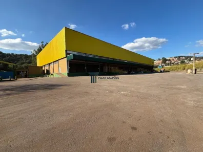 Galpão/Depósito/Armazém para alugar, 1650m² no Distrito Industrial Simão da Cunha, Sabará