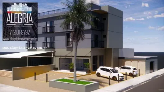 Apartamento com 1 Quarto à venda, 35m² no Itapuã, Salvador