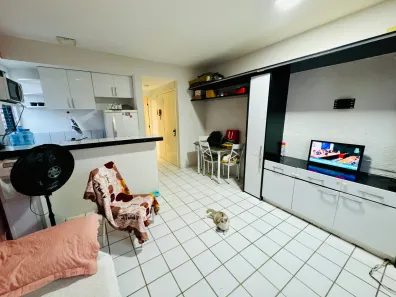 Flat com 1 Quarto à venda, 30m² no Candeias, Jaboatão dos Guararapes