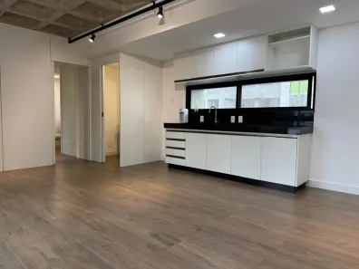 Apartamento com 1 Quarto para alugar, 55m² no Savassi, Belo Horizonte