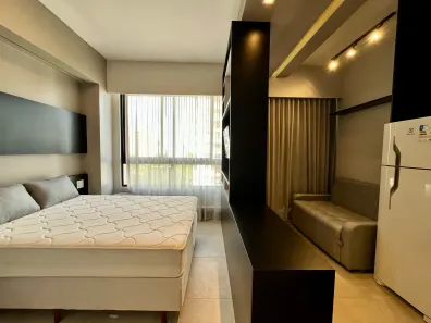 Flat com 1 Quarto para alugar, 32m² no Boa Vista, Recife